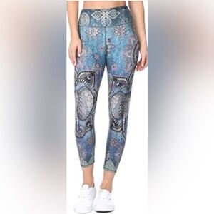 Evolution and Creation Cropped Leggings | EUC | Sz S